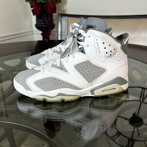 Nike Air Jordan Retro Cool Grey Men's Sneaker White/ Grey Sz 12